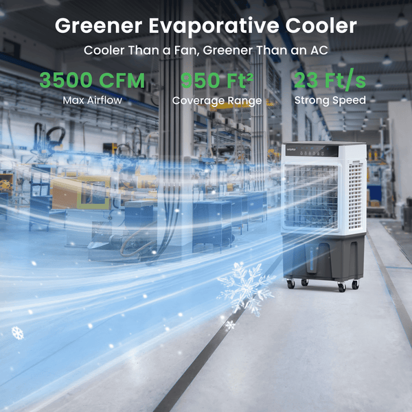 3500 CFM Waykar swamp cooler
