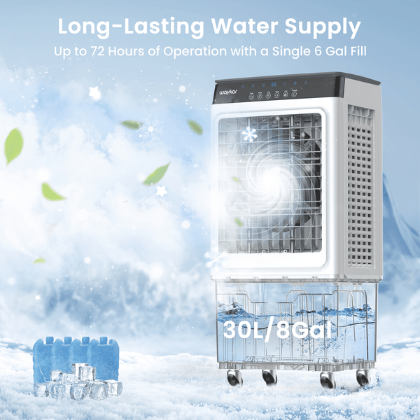 Waykar air cooler with big tank