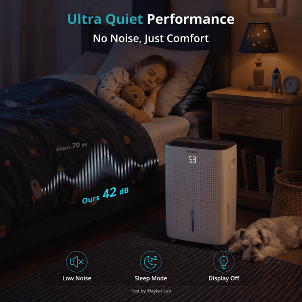 Pre-Sale: 150 Pints Dehumidifier with Tank and Pump Drain