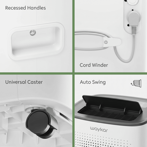 Pre-Sale: 150 Pints Dehumidifier with Tank and Pump Drain