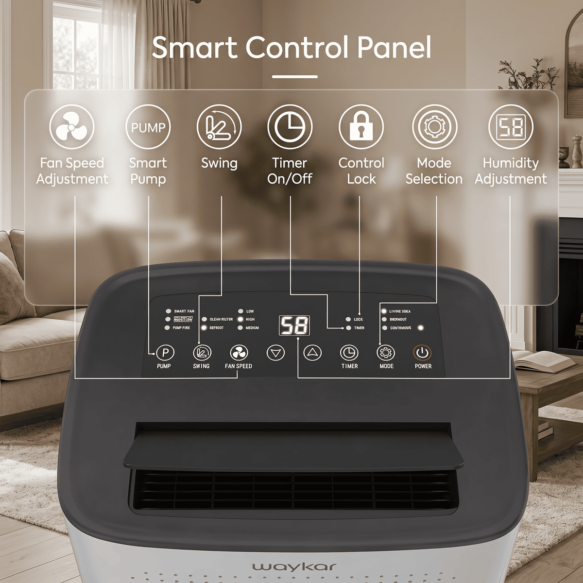 Pre-Sale: 150 Pints Dehumidifier with Tank and Pump Drain