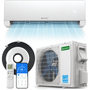 Waykar 12000 BTU Mini Split Air Conditioner, Strong Cooling in Summer Heat