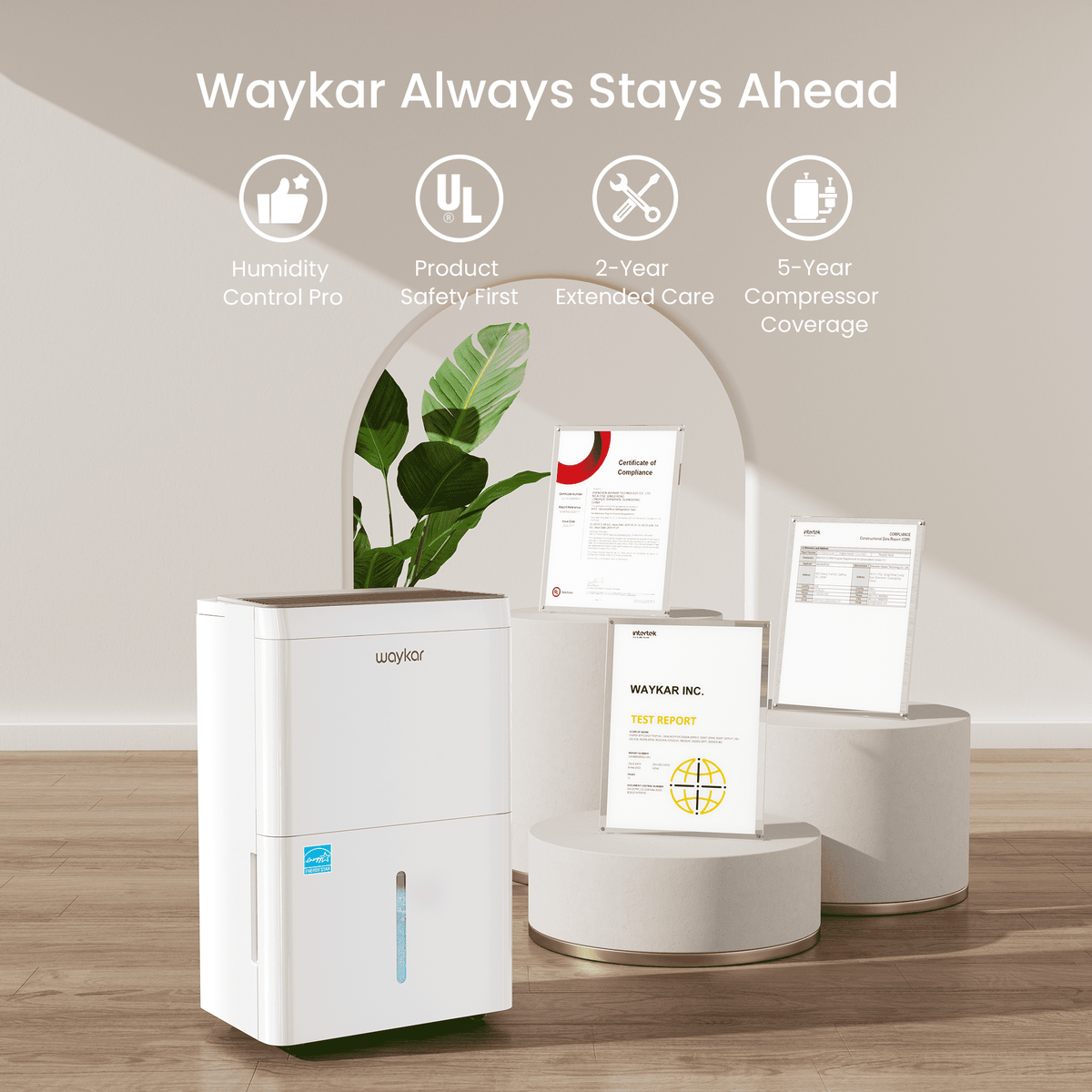 Sitvon 50 Pint Energy Star Dehumidifier with Pump for Home Basement Room energy efficient, Max 150 Pint, 7000 Sq. Ft - Auto Defrost, Ultra Quiet 40dB, Auto Comfort Mode, Dual Drain Option