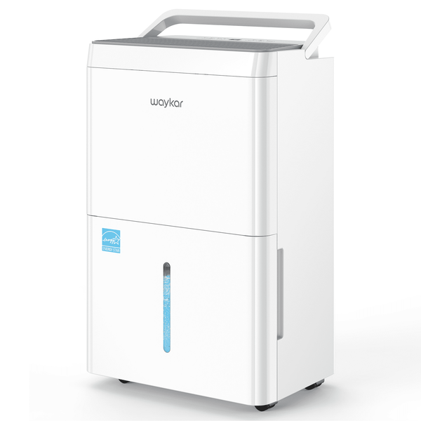 Sitvon 25 Pint Energy Star Dehumidifier for Home Basement Room energy efficient, Max 80 Pint, 4500 Sq. Ft - Auto Defrost, Ultra Quiet 40dB, Auto Comfort Mode, Dual Drain Option