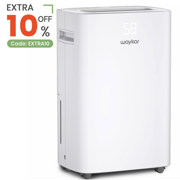 50 Pints Dehumidifier with 0.66 Gal Water Tank, 4,500 sq. ft. Covered [PD08E]
