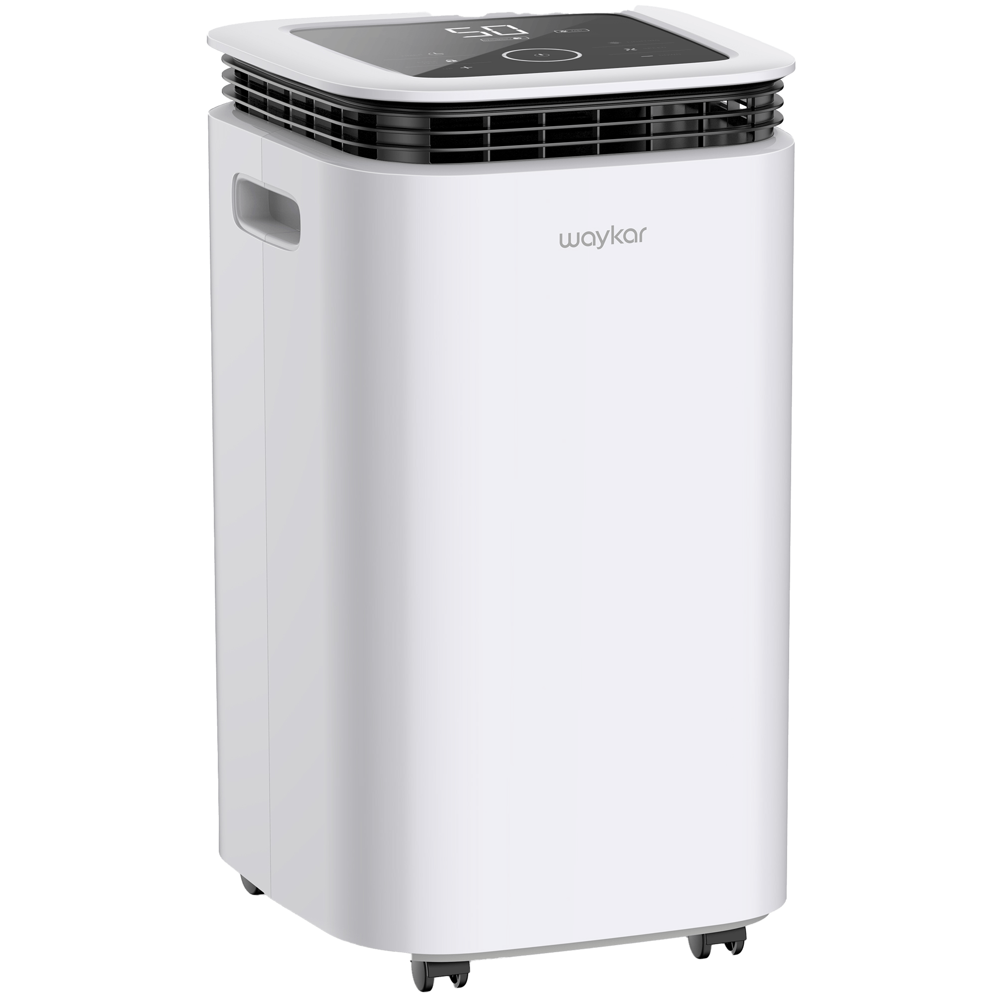 Waykar 34 Pints Home Dehumidifier with Drain Hose, Top Air Inlet and Outlet