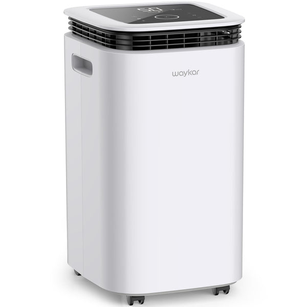 34 Pints Home Dehumidifier with Drain Hose