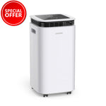 34 Pints Home Dehumidifier with 0.58 Gal Water Tank,  Covers 2,500 Sq. Ft. Space with Ease [PD09B]