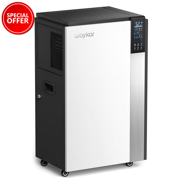 296 Pints Commercial Dehumidifier for 9,000 Sq. Ft. Space Coverage [PD1201B]