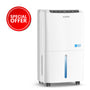 34 Pints Super Quiet Dehumidifier for Room—at 33 dB