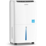 Upgraded 34 Pints Dehumidifier for Bathroom & Basement, ENERGY STAR Most Efficient 2025, Quiet 33dB