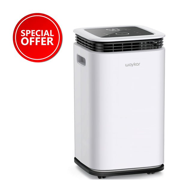70 Pints Home Dehumidifier with 4-Way Top Air Vents