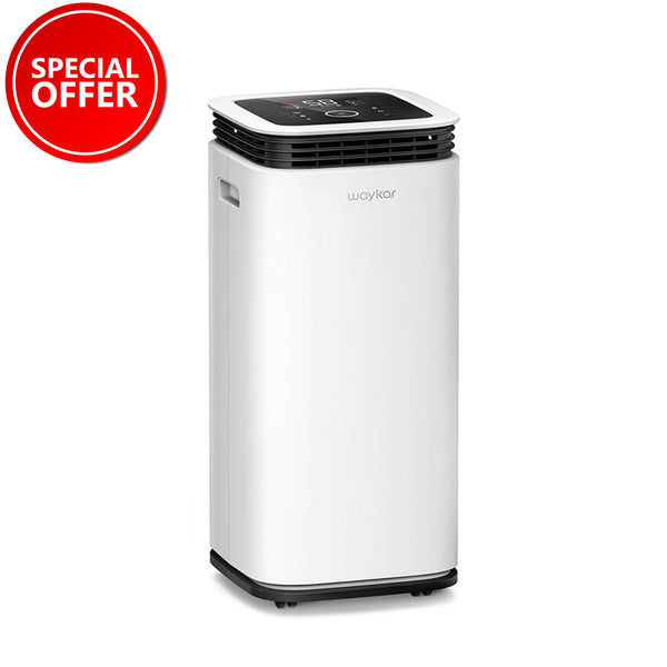 70 Pints Home Dehumidifier with 4-Way Top Air Vents