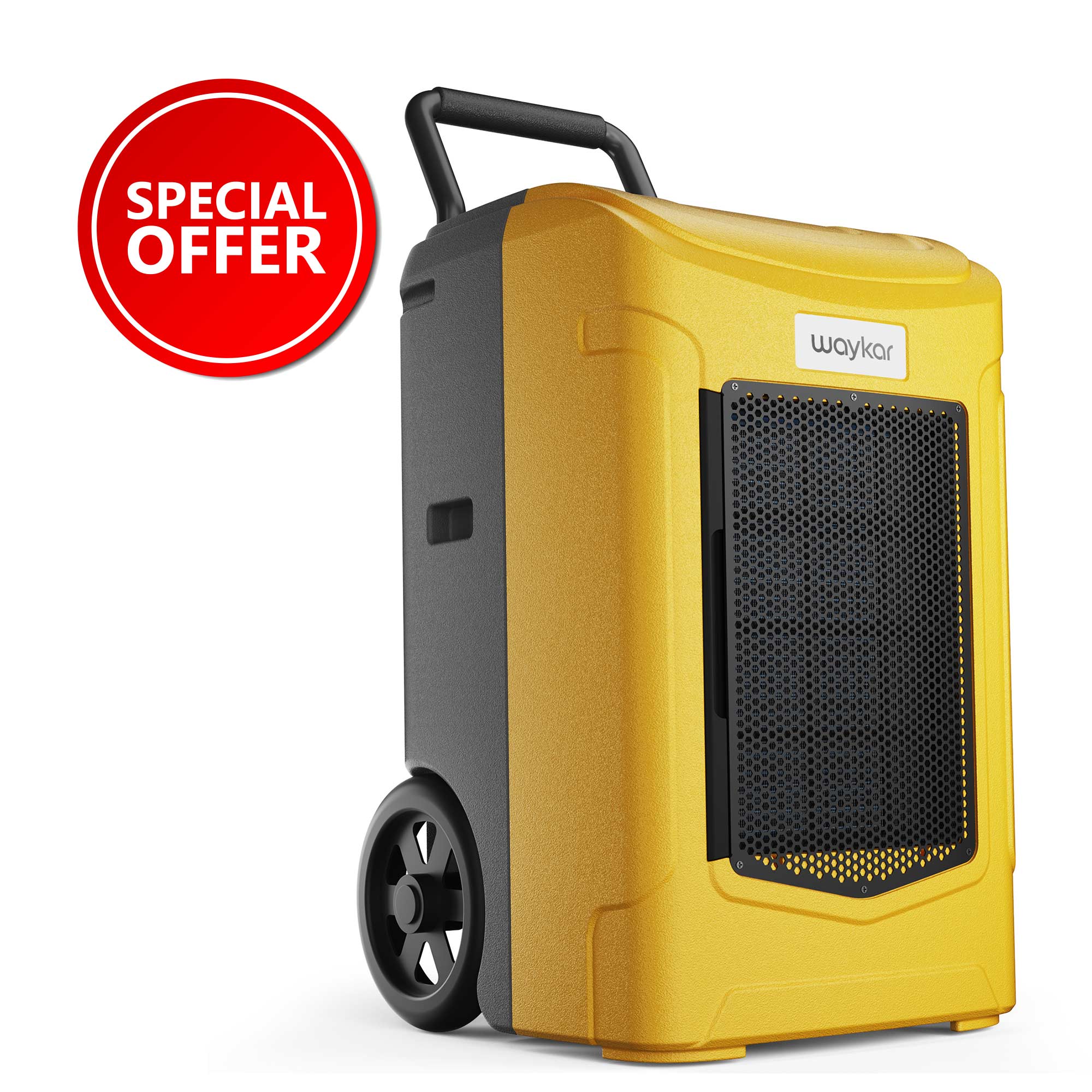 180 Pints Commercial Dehumidifier with Pump