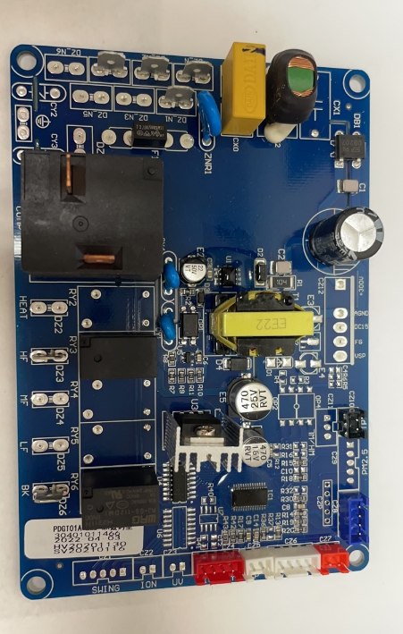 The Original Main Board, Motherboard of unit PDGT701BA