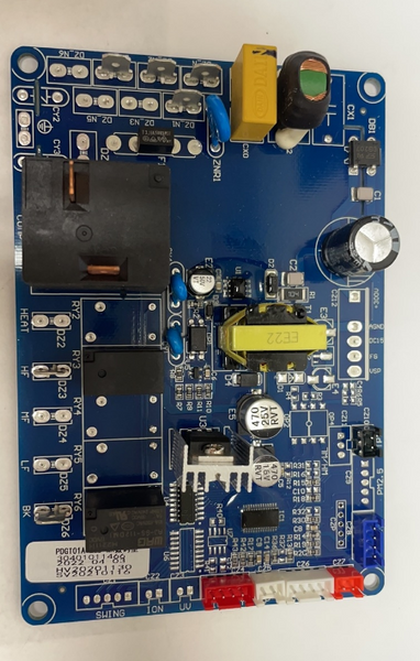 The Original Main Board, Motherboard of unit PDGT701BA