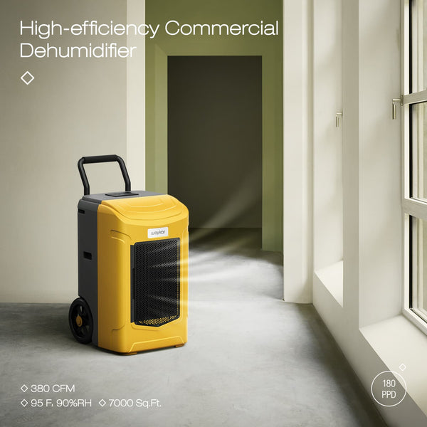 180 Pints Commercial Dehumidifier with Pump