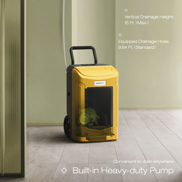 180 Pints Commercial Dehumidifier with Pump