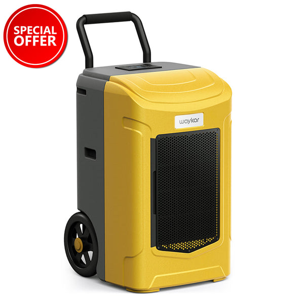 180-Pint Commercial Dehumidifier with Pump, 380 CFM, for Spaces up to 7,000 Sq. Ft. [PDGT701BA]