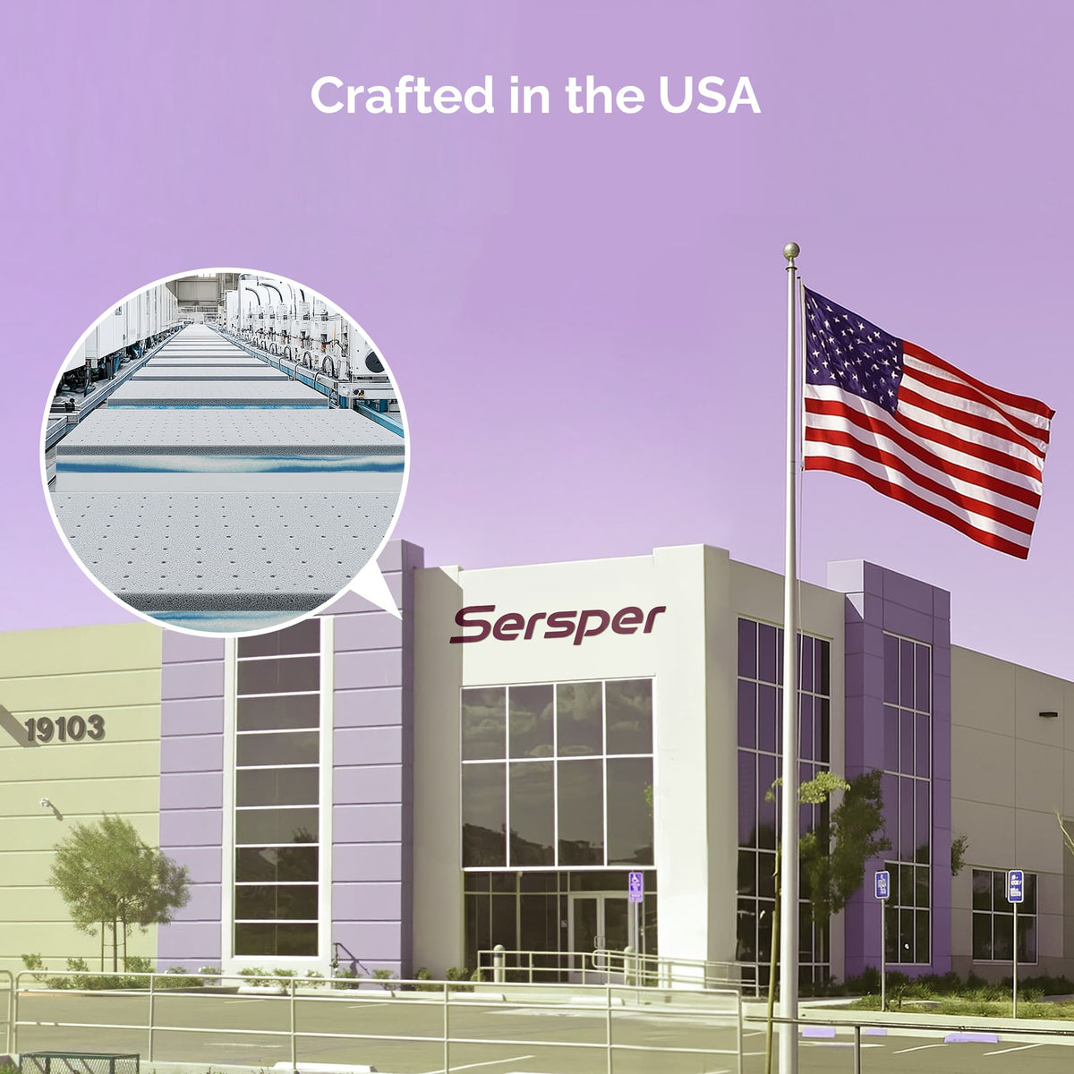 Queen Mattress Waykar 12 inch Copper Infused Cooling Gel Memory Foam Mattress Fiberglass free for Cool Sleep CertiPUR-US Certified