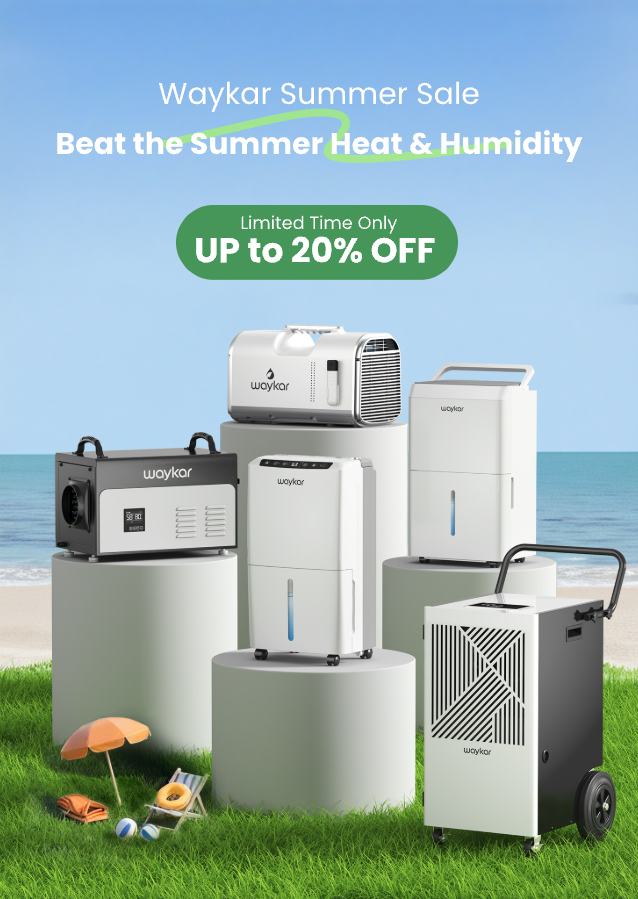 Waykar dehumidifier on sale
