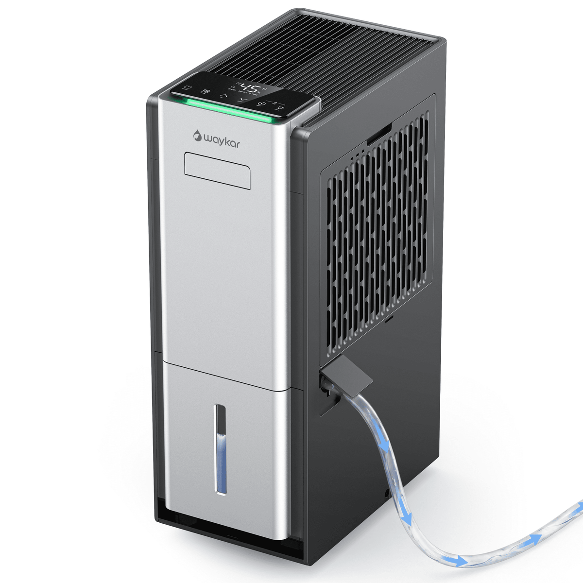 Pre-Sale: 80-Pint ENERGY STAR® Most Efficient 2025 Dehumidifier for Basements, 1.58-Gallon Water Tank