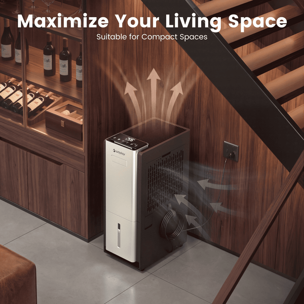 Pre-Sale: 80-Pint ENERGY STAR® Most Efficient 2025 Dehumidifier for Basements, 1.58-Gallon Water Tank