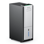 80-Pint ENERGY STAR® Most Efficient 2025 Dehumidifier for Basements, 1.58-Gallon Water Tank