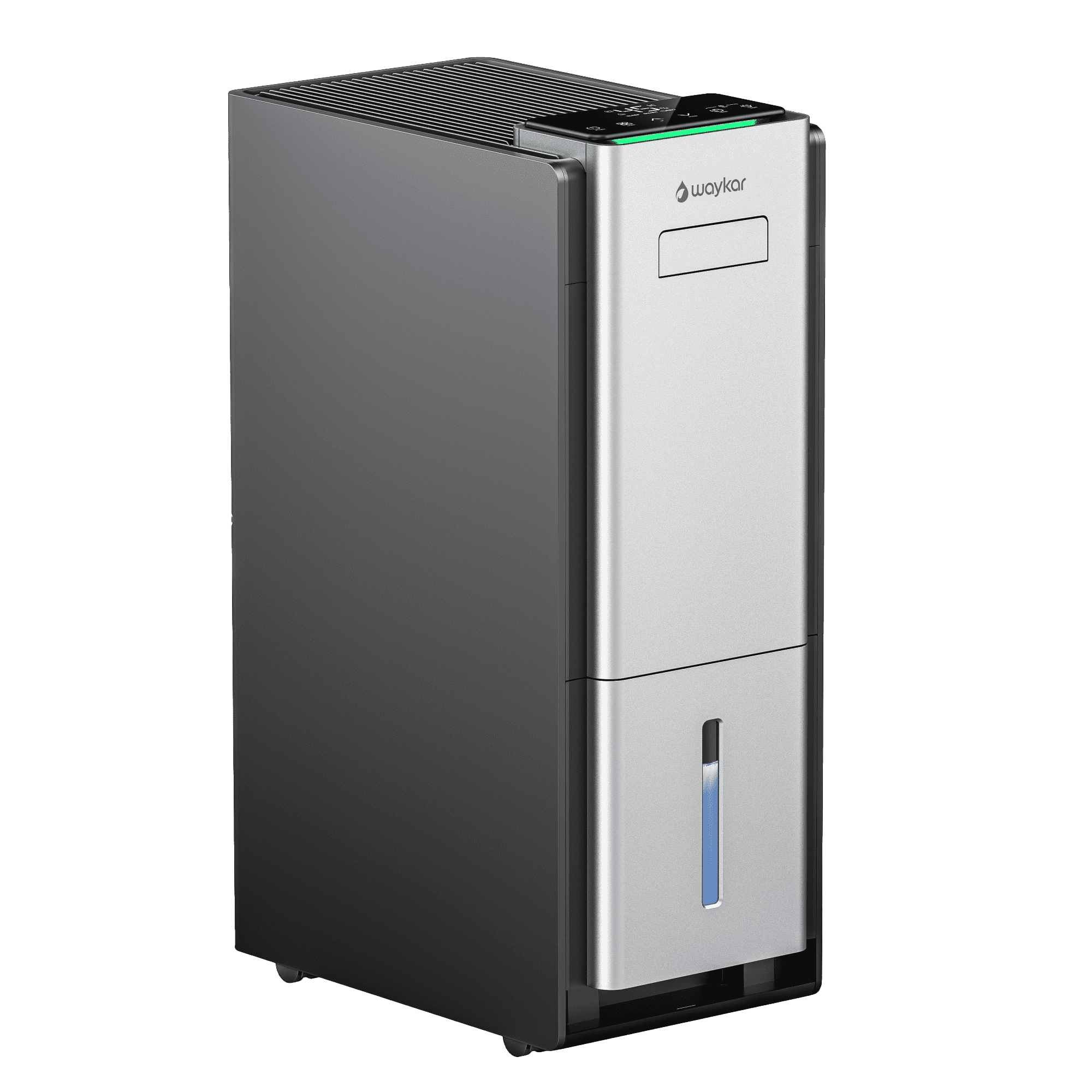 Waykar 80-Pint ENERGY STAR® Most Efficient 2025 Dehumidifier for Basements, 1.58-Gallon Water Tank