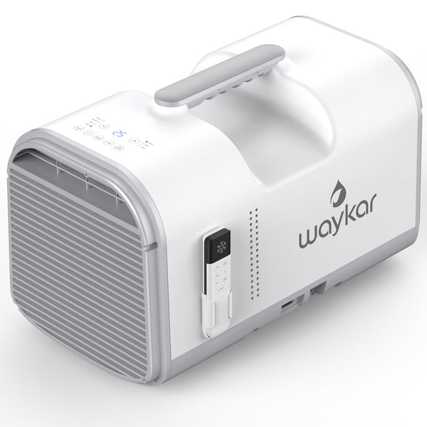 Portable Camping Tent Air Conditioner with Remote