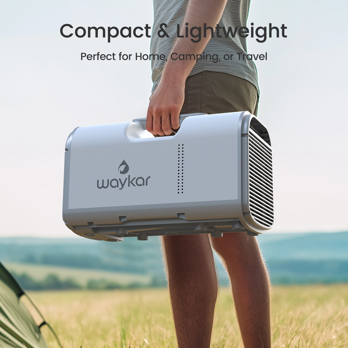 Portable Camping Tent Air Conditioner with Remote