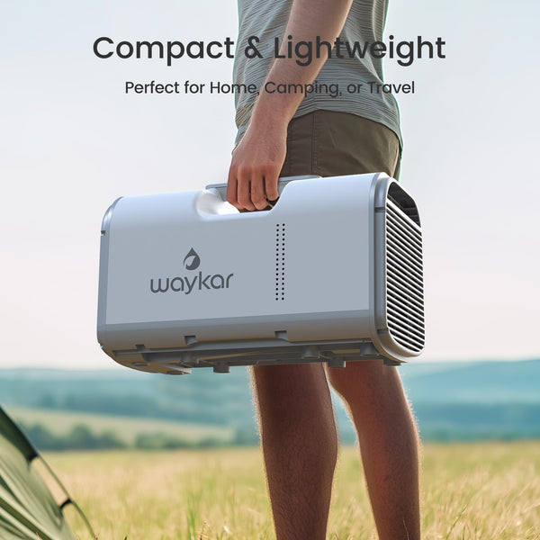 Portable Camping Tent Air Conditioner with Remote