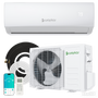 Waykar 12,000 BTU Mini Split Air Conditioner & Heater with Inverter, 20.0 SEER2, 208&230V Wall-Mounted Ductless AC Unit for Cooling and Heating up to 750 Sq. Ft, Compatible with Alexa and Wifi