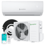 Waykar 12,000 BTU Mini Split Air Conditioner & Heater with Inverter, 20.0 SEER2, 208&230V Wall-Mounted Ductless AC Unit for Cooling and Heating up to 750 Sq. Ft, Compatible with Alexa and Wifi