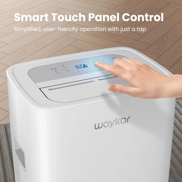 Energy Star Dehumidifier - 5500 Sq. Ft, Quiet, Ideal for Large Rooms & Basements