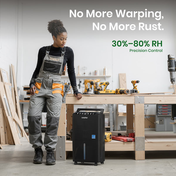 down to 30%RH dry