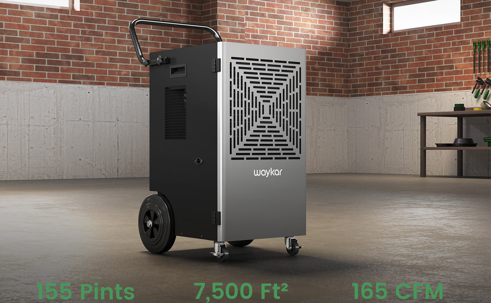 155 Pints Commercial Dehumidifier