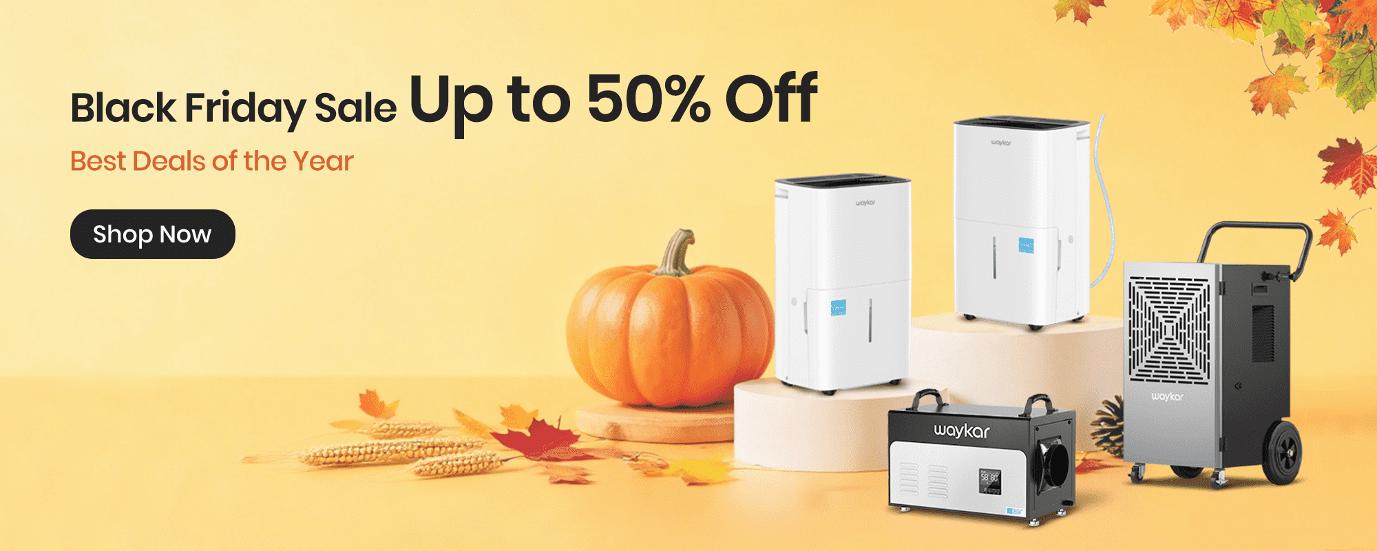 Waykar dehumidifier on sale