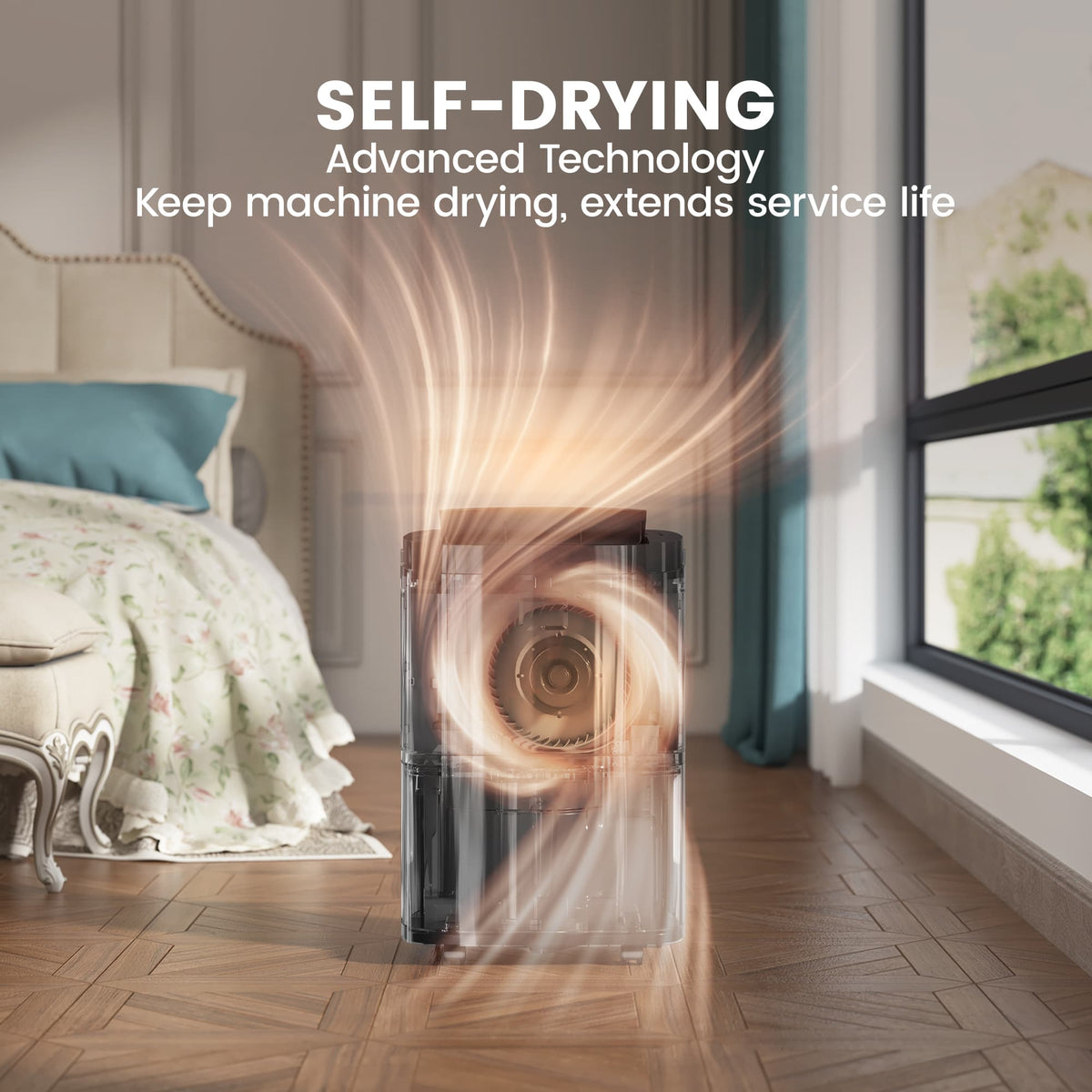 Pre-Sale: 120 Pints ENERGY STAR Home Dehumidifier