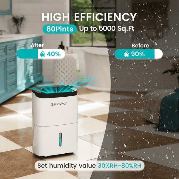 Pre-Sale: 120 Pints ENERGY STAR Home Dehumidifier