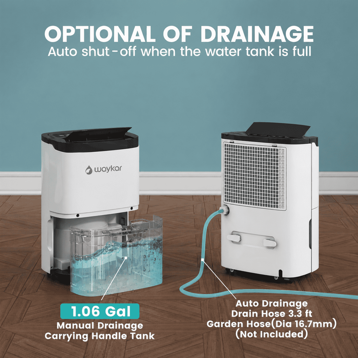 Pre-Sale: 120 Pints ENERGY STAR Home Dehumidifier