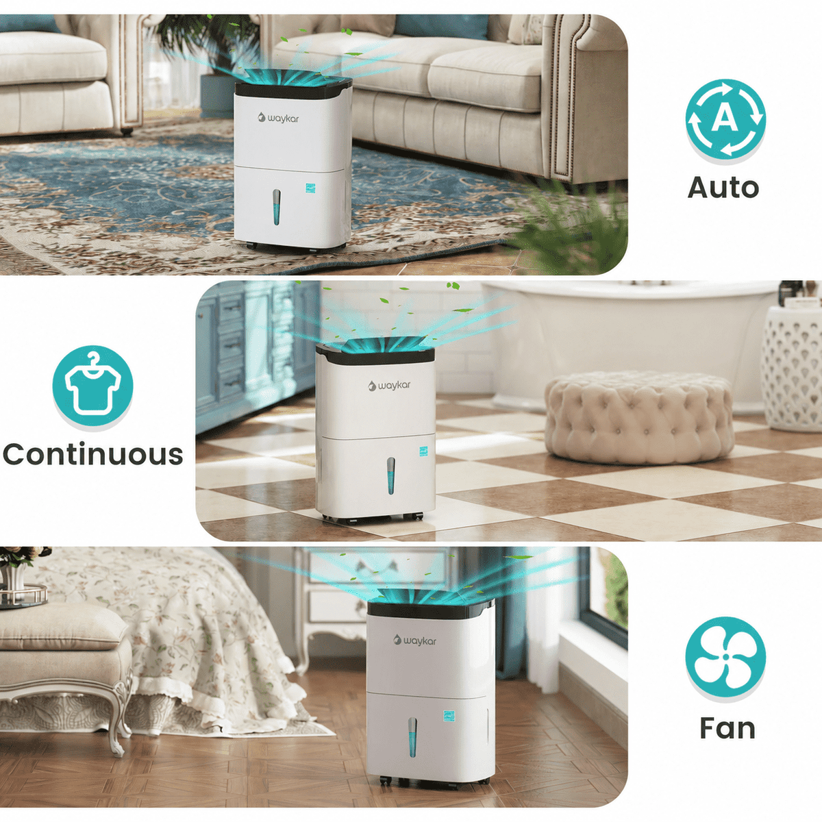 Pre-Sale: 120 Pints ENERGY STAR Home Dehumidifier