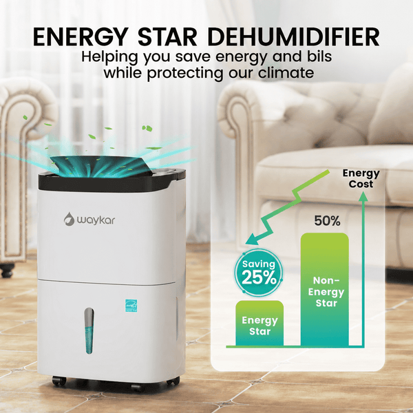 Pre-Sale: 120 Pints ENERGY STAR Home Dehumidifier