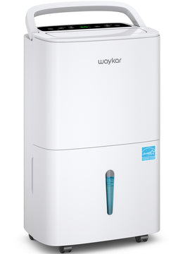 120 Pints 2025 Energy Star Home Dehumidifier for Spaces up to 6,000 Sq. Ft, Ideal for Basement, Bathroom and Large Room with Drain Hose, Portable, Auto Defrost and Self-Drying