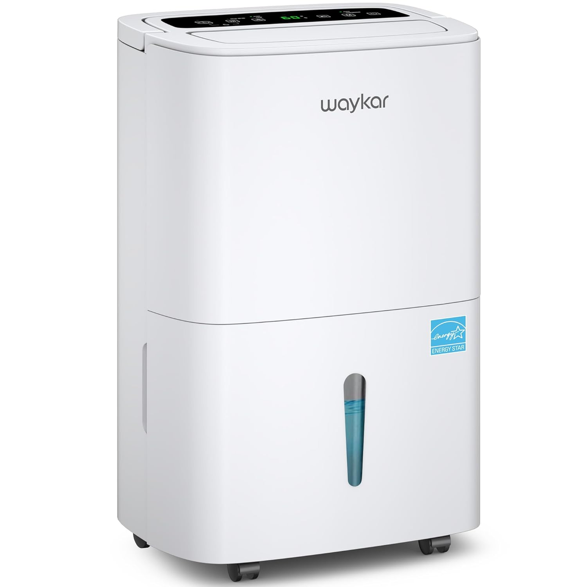 150 Pints Energy Star Dehumidifiers with Drain Hose and Self Drying (Model: YDZ-150)