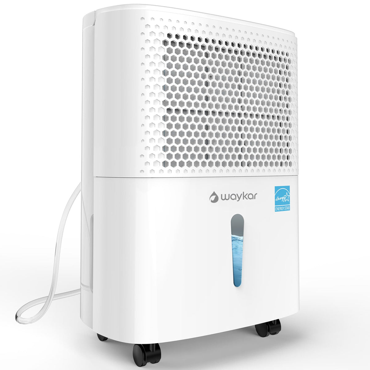 Waykar 31.6 Pints Portable Dehumidifier, ENERGY STAR Dehumidifier for Up to 2,000 Sq. Ft.