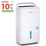 Energy Star Dehumidifiers with Drain Hose and Self Drying: 80, 120, and 150 pints