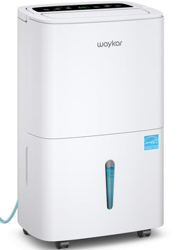 150 Pints Dehumidifier with Pump for Spaces up to 7,000 Sq. Ft at Commercial and Industrial Large Room, Warehouse, Home, Basement, with Drain Hose, Auto Defrost, Self-Drying