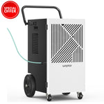 High-Capacity Commercial Dehumidifier with Built-in Pump – 155 & 216 Pints