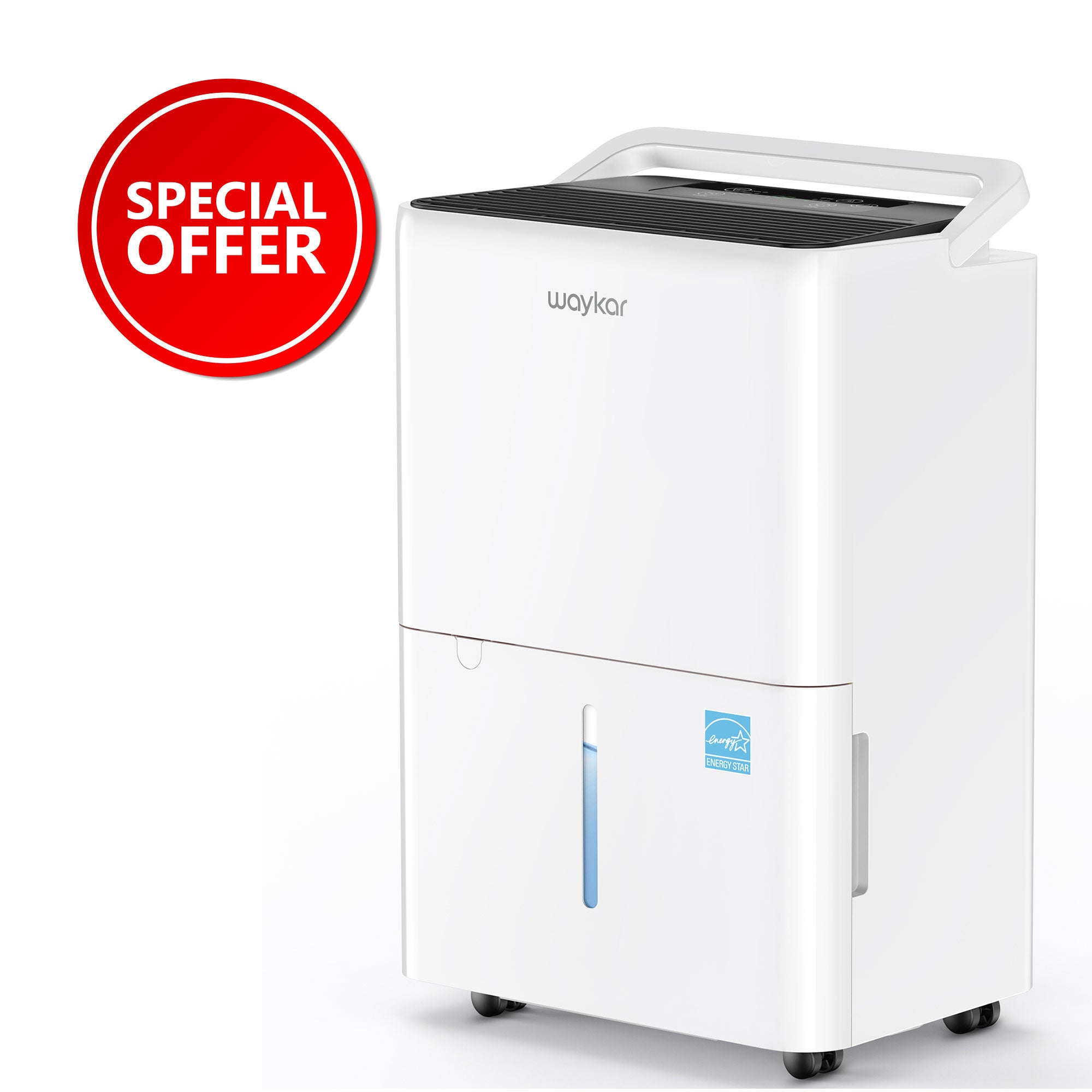 ENERGY STAR 2025 Dehumidifier for Home – 30 Pints Quick Moisture Removal for Basement